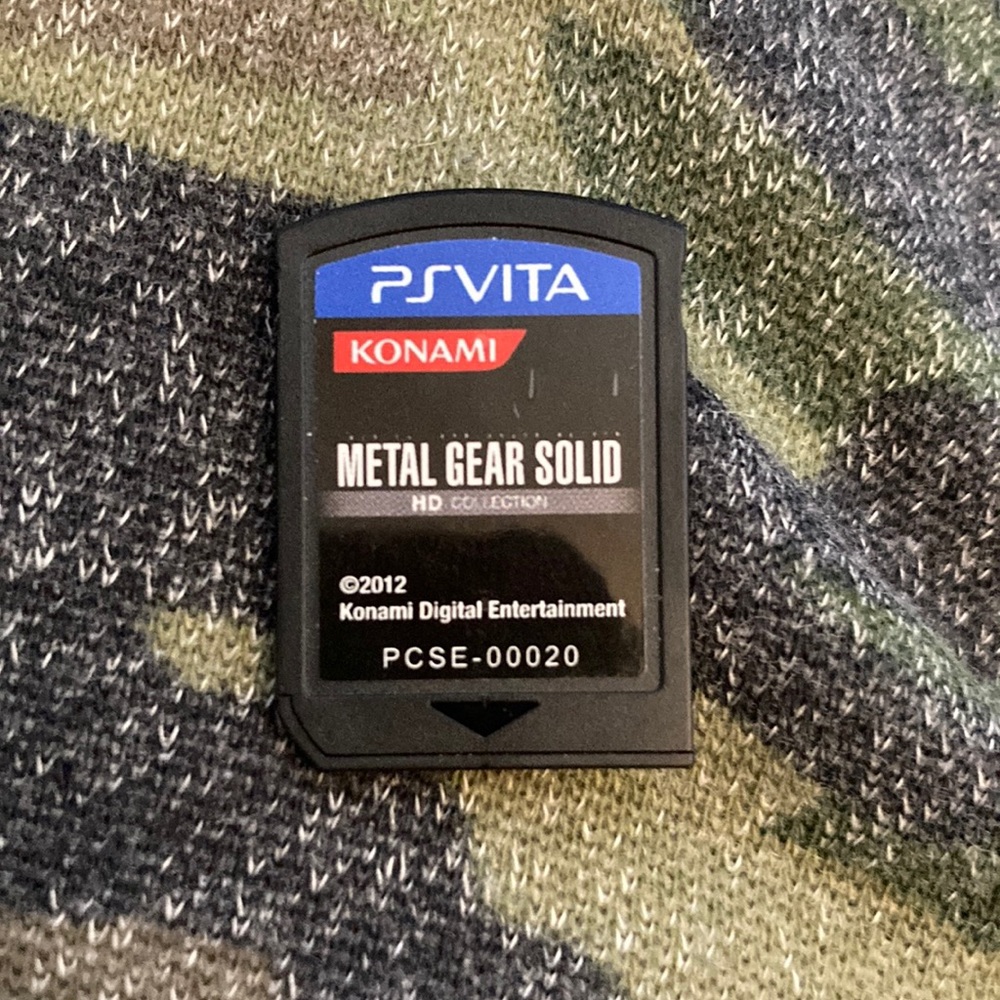 PlayStation Vita / TV Games - Metal Gear Solid HD Collection, Final Fantasy X